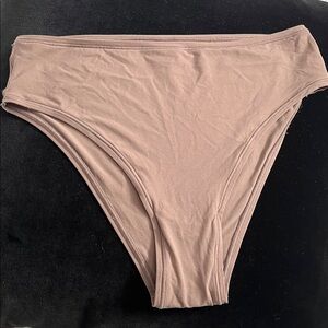 SKIMS Women's High-Rise Panties - Taupe